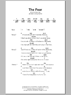 The Fear von Lily Allen (Download) 