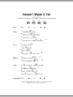 Haven't Made It Yet von The Levellers (Download) 