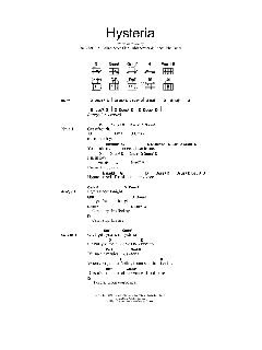 Hysteria von Def Leppard (Download) 