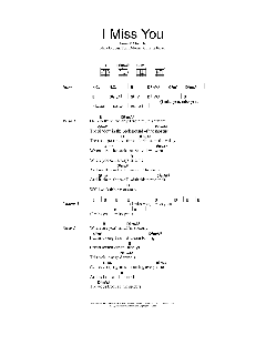 I Miss You (Download) 