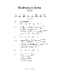 Brothers In Arms von Dire Straits (Download) 