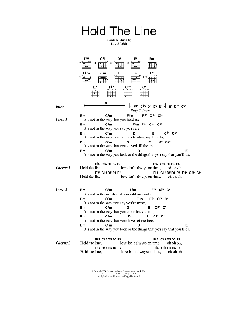 Hold The Line von Toto (Download) 