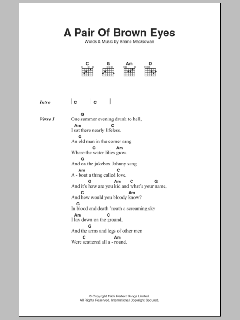 A Pair Of Brown Eyes von The Pogues (Download) 