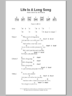 Life Is A Long Song von Jethro Tull (Download) 
