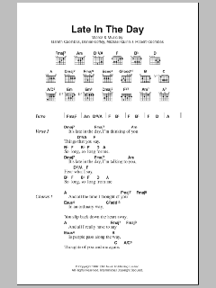 Late In The Day von Supergrass (Download) 