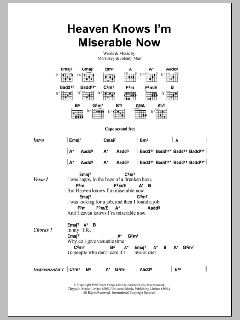 Heaven Knows I'm Miserable Now von The Smiths (Download) 