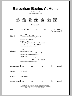 Barbarism Begins At Home von The Smiths (Download) 