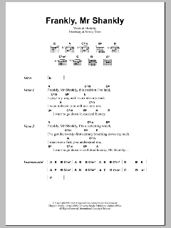 Frankly, Mr Shankly von The Smiths (Download) 