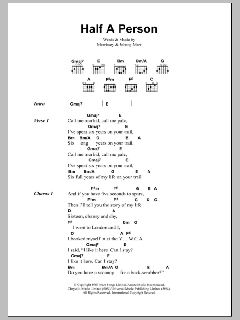 Half A Person von The Smiths (Download) 