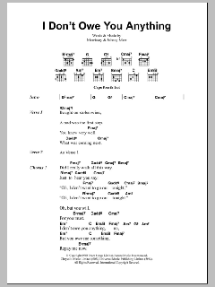 I Don't Owe You Anything von The Smiths (Download) 