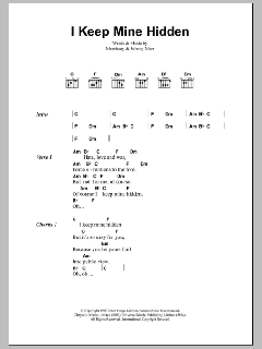 I Keep Mine Hidden von The Smiths (Download) 