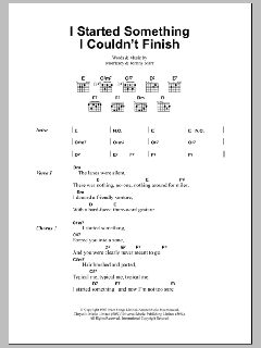 I Started Something I Couldn't Finish von The Smiths (Download) 