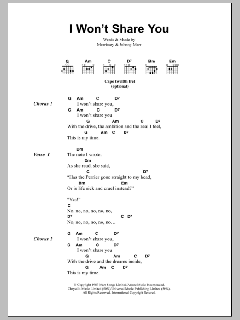 I Won't Share You von The Smiths (Download) 