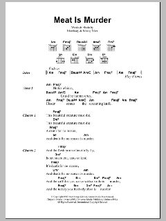 Meat Is Murder von The Smiths (Download) 