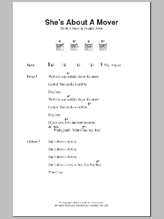 She's About A Mover (Download) 