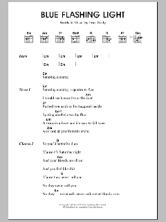 Blue Flashing Light von Travis (Download) 