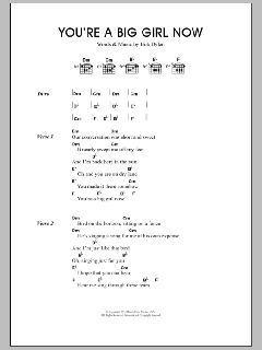 You're A Big Girl Now von Travis (Download) 