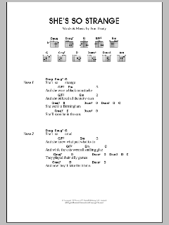 She's So Strange von Travis (Download) 