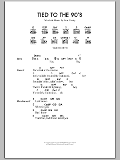 Tied To The 90s von Travis (Download) 