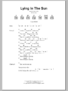 Lying In The Sun von Stereophonics (Download) 