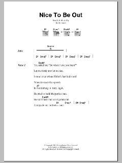 Nice To Be Out von Stereophonics (Download) 