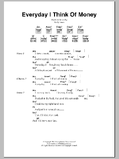 Everyday I Think Of Money von Stereophonics (Download) 