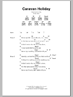 Caravan Holiday von Stereophonics (Download) 