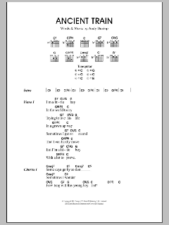 Ancient Train von Travis (Download) 