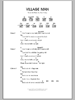 Village Man von Travis (Download) 