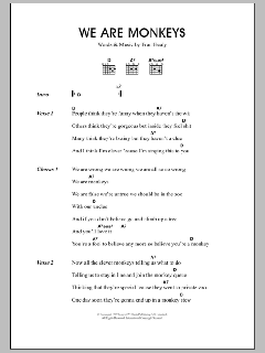 We Are Monkeys von Travis (Download) 