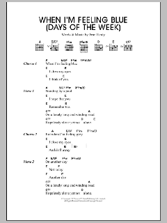When I'm Feeling Blue (Seven Days Of The Week) von Travis (Download) 