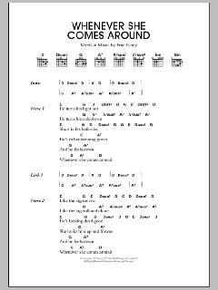 Whenever She Comes Around von Travis (Download) 