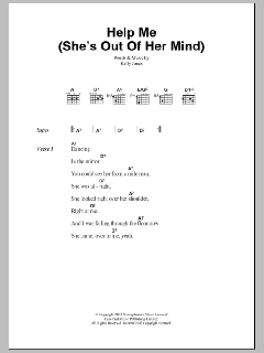 Help Me (She's Out Of Her Mind) von Stereophonics (Download) 