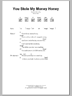 You Stole My Money Honey von Stereophonics (Download) 