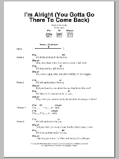 I'm Alright (You Gotta Go There To Come Back) von Stereophonics (Download) 