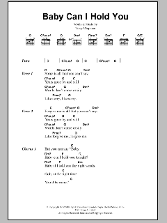 Baby Can I Hold You von Boyzone (Download) 