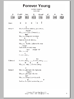 Forever Young von Bob Dylan (Download) 