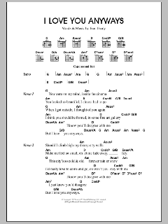 I Love You Anyways von Travis (Download) 
