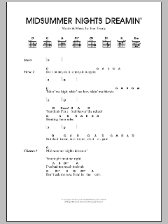 Midsummer Nights Dreamin' von Travis (Download) 