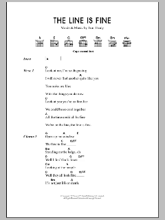 The Line Is Fine von Travis (Download) 