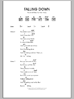 Falling Down von Travis (Download) 