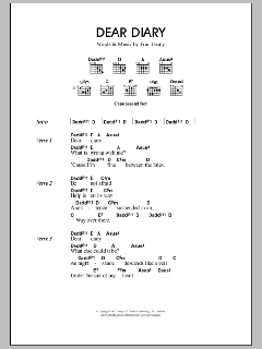 Dear Diary von Travis (Download) 