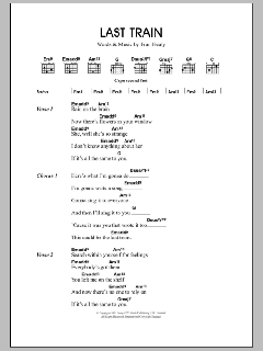 Last Train von Travis (Download) 