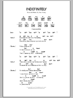 Indefinitely von Travis (Download) 