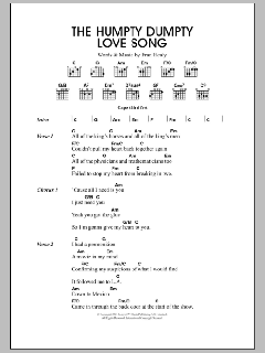 The Humpty Dumpty Love Song von Travis (Download) 