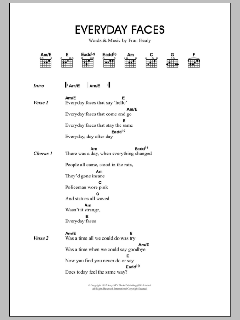 Everyday Faces von Travis (Download) 