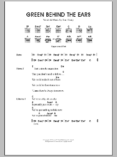 Green Behind The Ears von Travis (Download) 