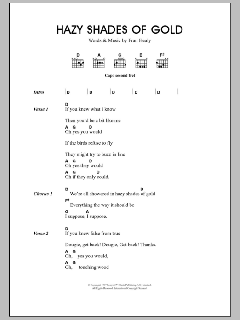 Hazy Shades Of Gold von Travis (Download) 