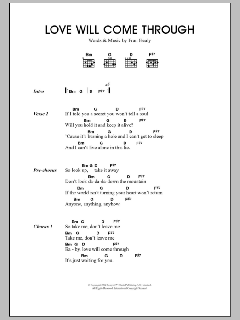 Love Will Come Through von Travis (Download) 