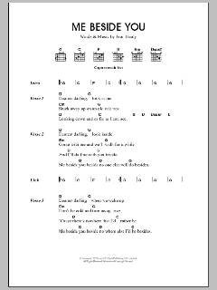 Me Beside You von Travis (Download) 